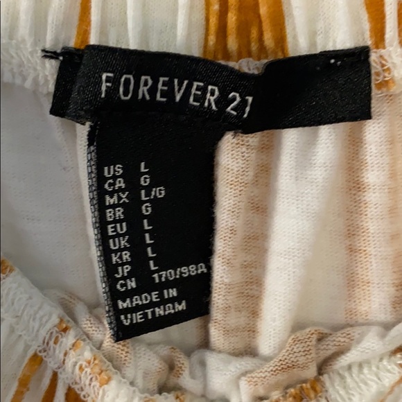 Forever 21 Off Shoulder Mini Dress - Picture 2 of 4